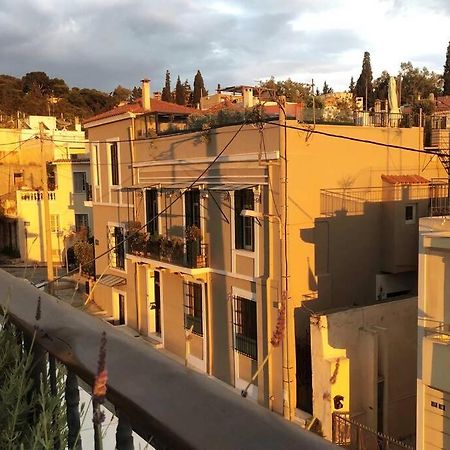 Unique - Spacious Studio With Rooftop / Thissio Athens Exterior photo